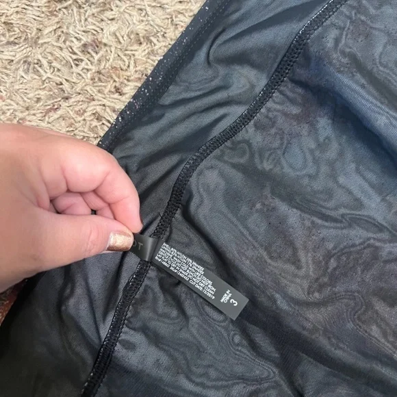 NWT Torrid Galaxy Star Biker Shorts Size 3 | Celestial Print - Picture 7 of 7